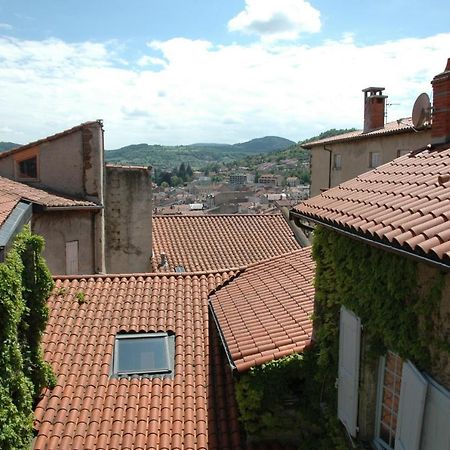 Appartement Ciel De Fugeres Le Puy-en-Velay Exterior foto
