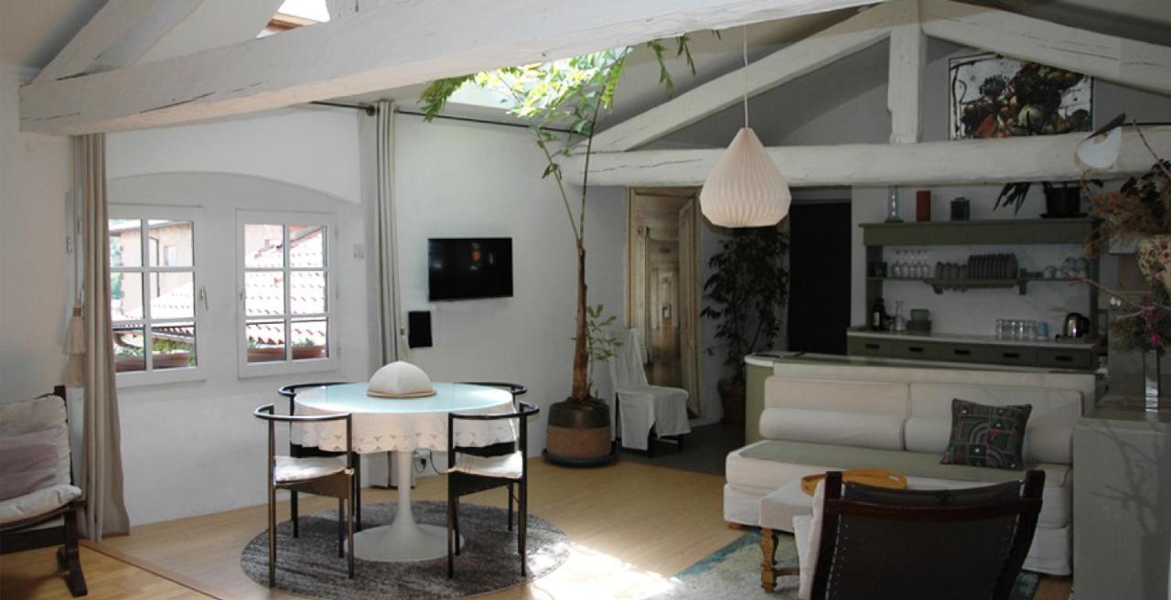 Appartement Ciel De Fugeres Le Puy-en-Velay Exterior foto