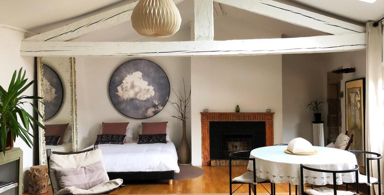 Appartement Ciel De Fugeres Le Puy-en-Velay Exterior foto